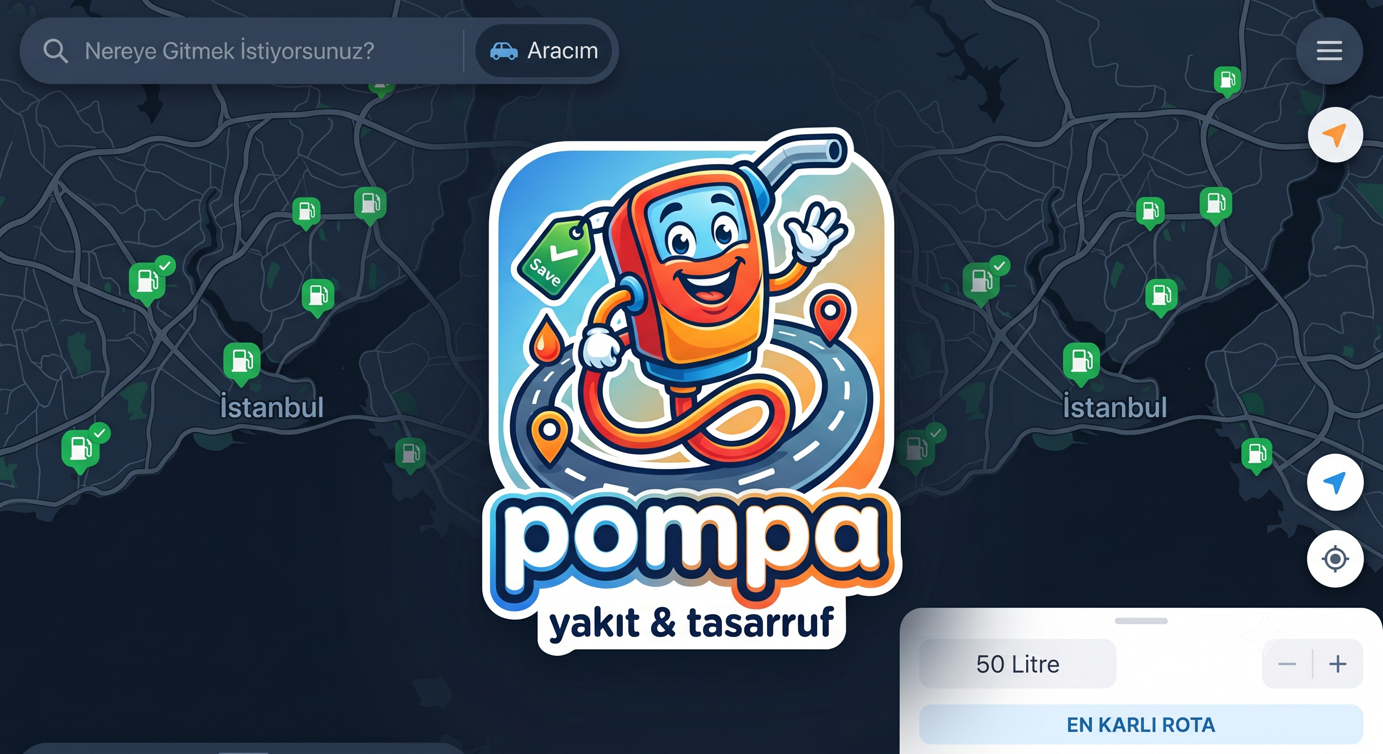 Pompa Uygulama Ekranı